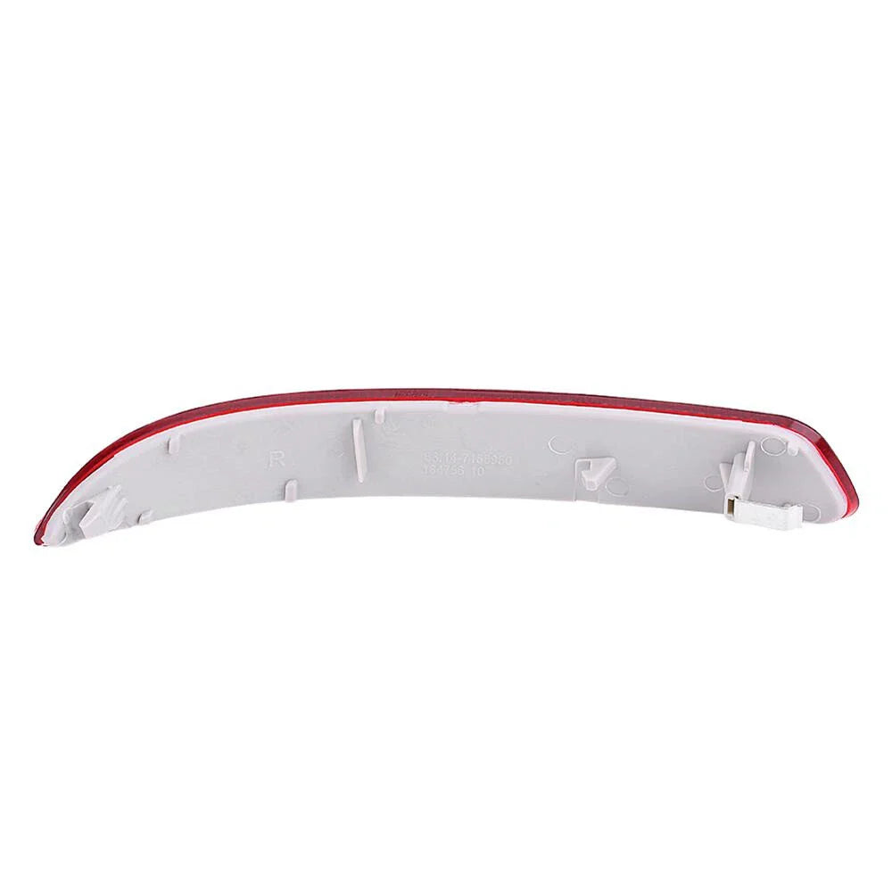 Rear Bumper Reflector Brake Stop Light Red Lens for BMW X5 (2006-2013)