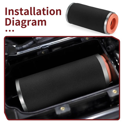 Air Filter with Holder for Massimo Gunner 250 250s MSU 400 500 700