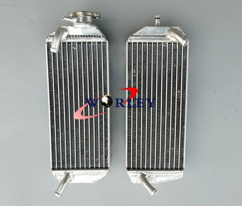 Set of 2 Aluminum Radiators for Suzuki DRZ400 (2000–2007)