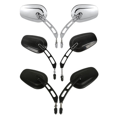 Rearview Mirrors for Harley Touring Softail Deluxe Sportster 883 1200 Dyna (2004-2023)