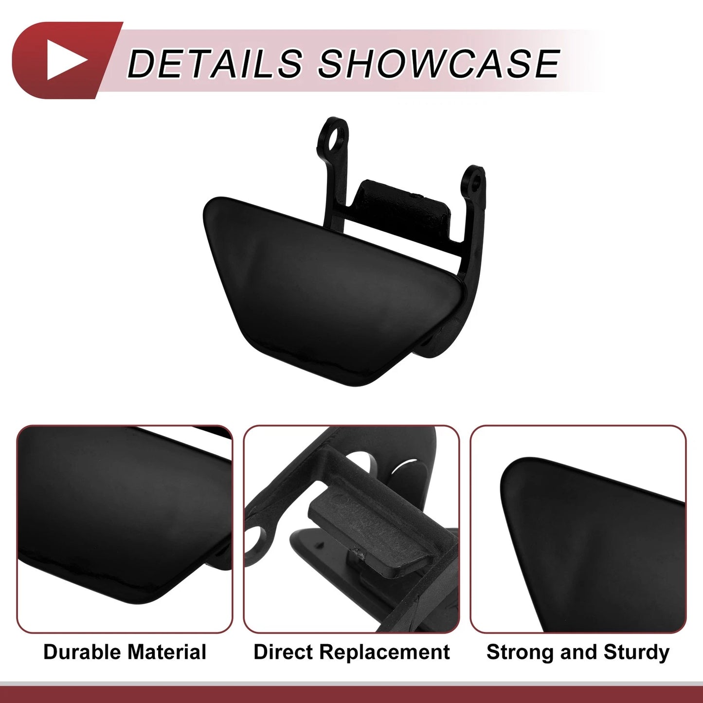 Bumper Headlight Washer Nozzle Cover Cap No. 51117246870 for BMW 528i (2012–2013)