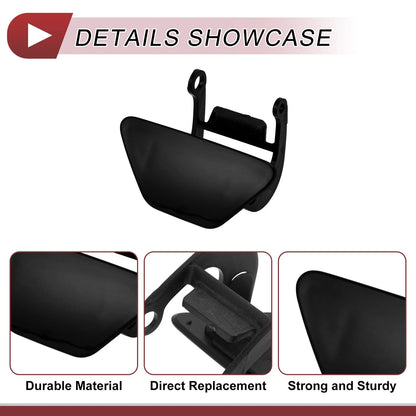 Bumper Headlight Washer Nozzle Cover Cap No. 51117246870 for BMW 528i (2012–2013)