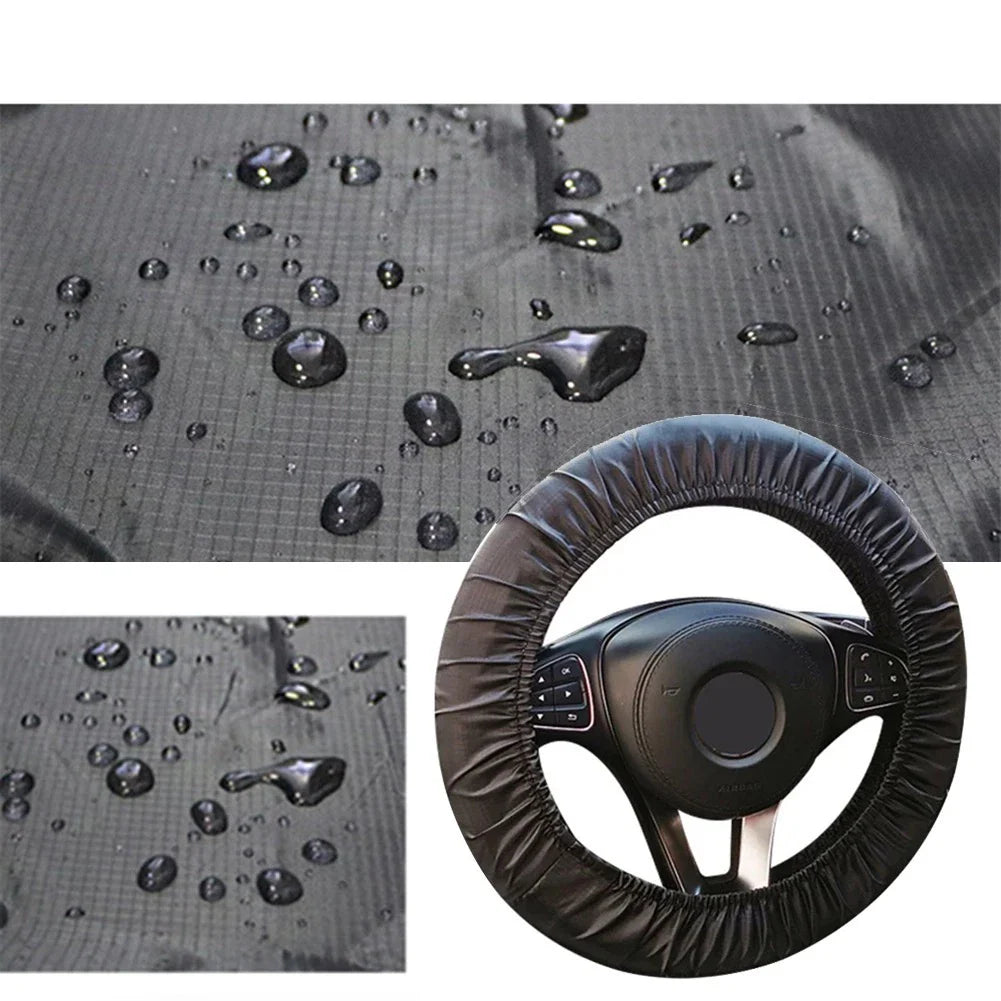 Steering Wheel Cover for Oxford Car Hygienic and Stylish Driving