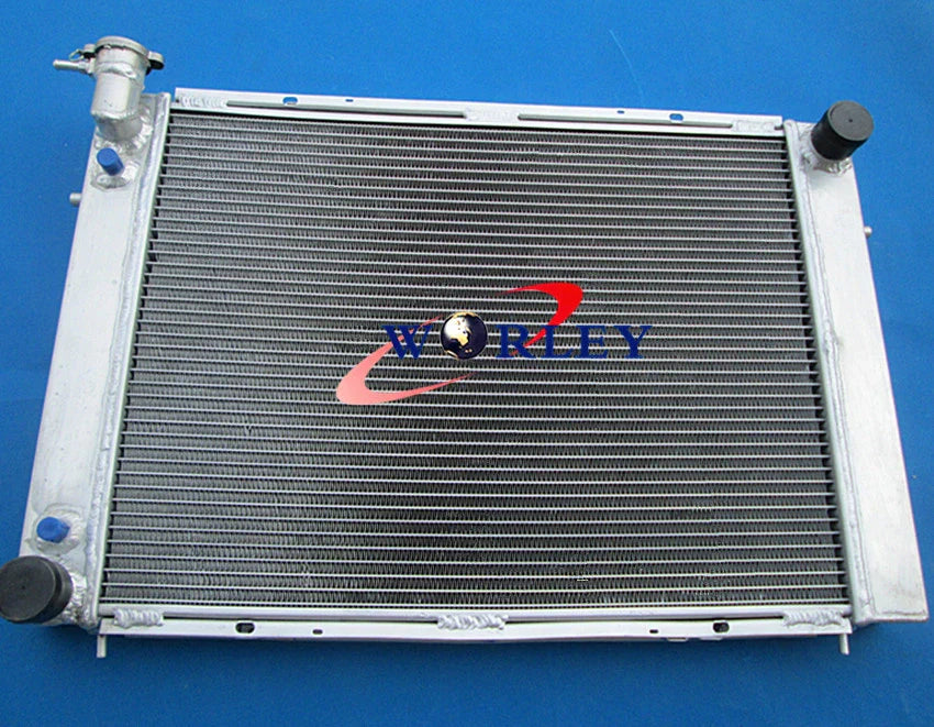 52mm 4 Row Aluminum Radiator + Fan for Holden Commodore VG-VS (1988-1997)
