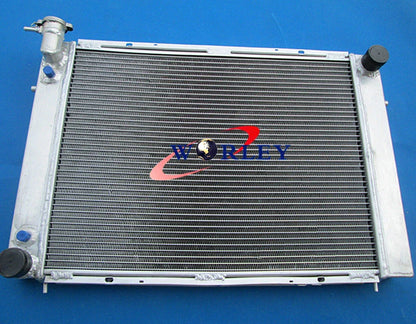 52mm 4 Row Aluminum Radiator + Fan for Holden Commodore VG-VS (1988-1997)