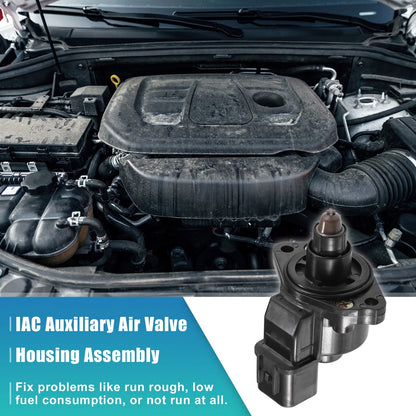 IACV Fuel Injection Idle Air Control Valve for Hyundai Sonata (1994–1998)