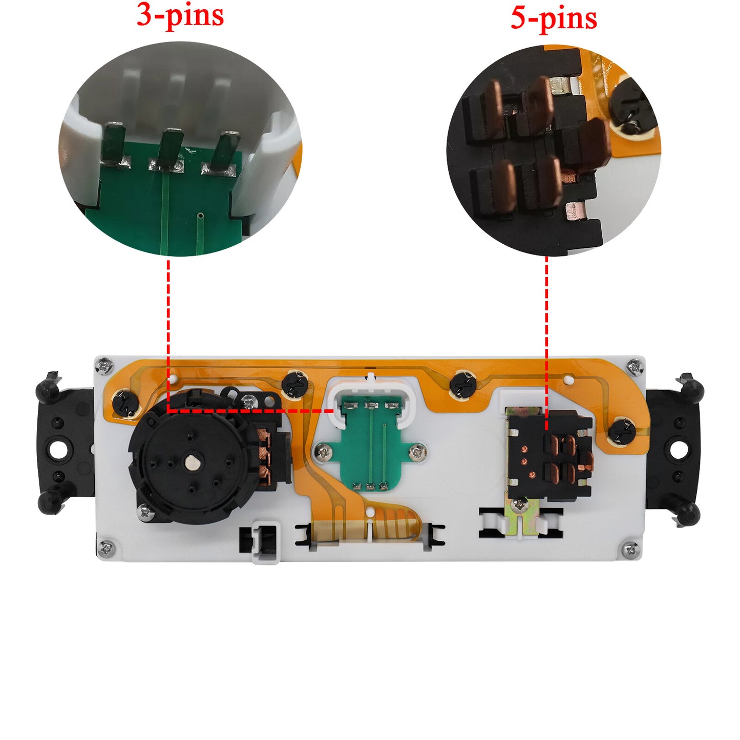 Climate Control Module for Chevy S-10 GMC Sonoma (1998–2005)