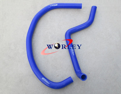 Silicone Radiator Hose for Suzuki Quadracer 250 LT250R (1985–1992) - Yellow