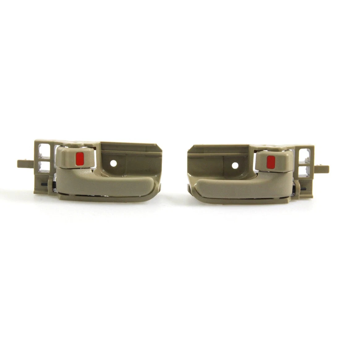 Set of 2 Tan Door Handle Bezels for Toyota Hilux MK6 SR5 (2005–2015)