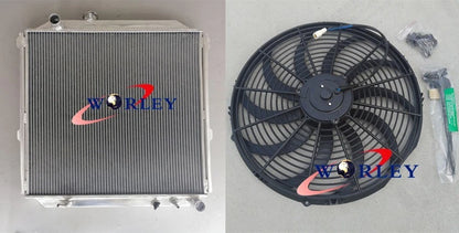 Alloy Radiator & Fan for Toyota Landcruiser Prado (1996–2003)