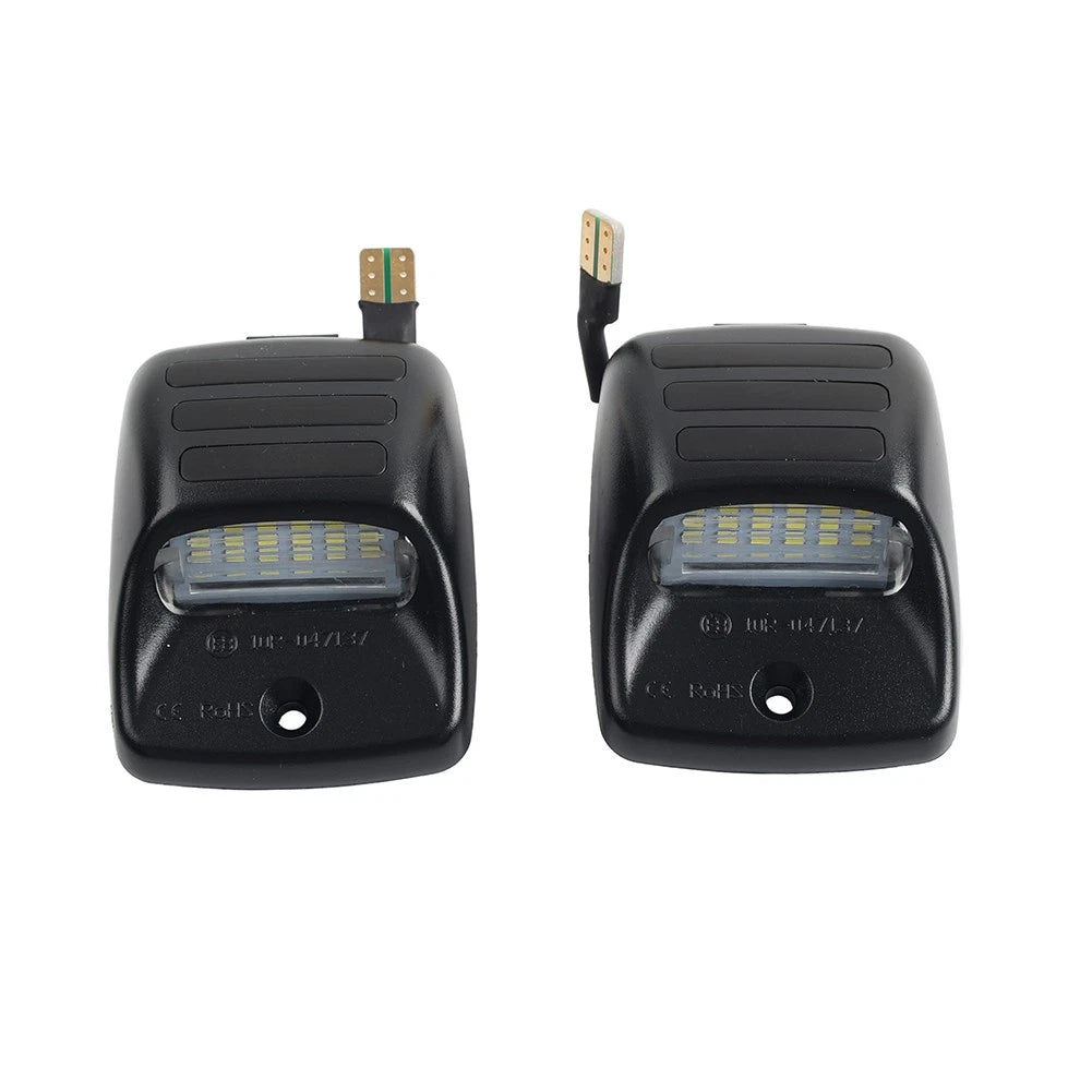 Set of 2 LED Front Light Bulbs H6014 H6052 H6054 for Jeep Wrangler Toyota