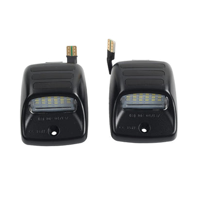 Set of 2 LED Front Light Bulbs H6014 H6052 H6054 for Jeep Wrangler Toyota
