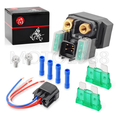 Starter Solenoid Relay for Yamaha YFZ R1 R6 MT-10 VK10 VK540 XVS1300 (2001–2023)