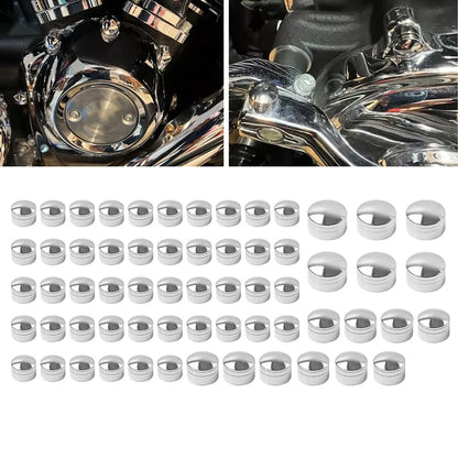 Black Headlight Housing for Harley Motorcycle
