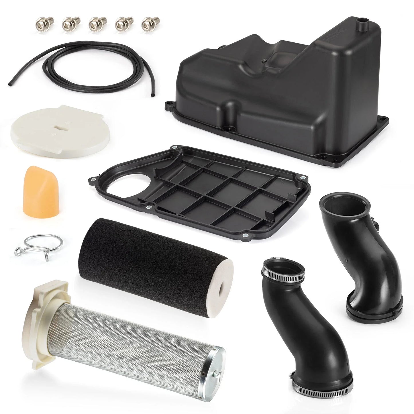 Air Filter Box Lid Cap Intake Joint Kit for Yamaha Warrior 350 (1987–2004)