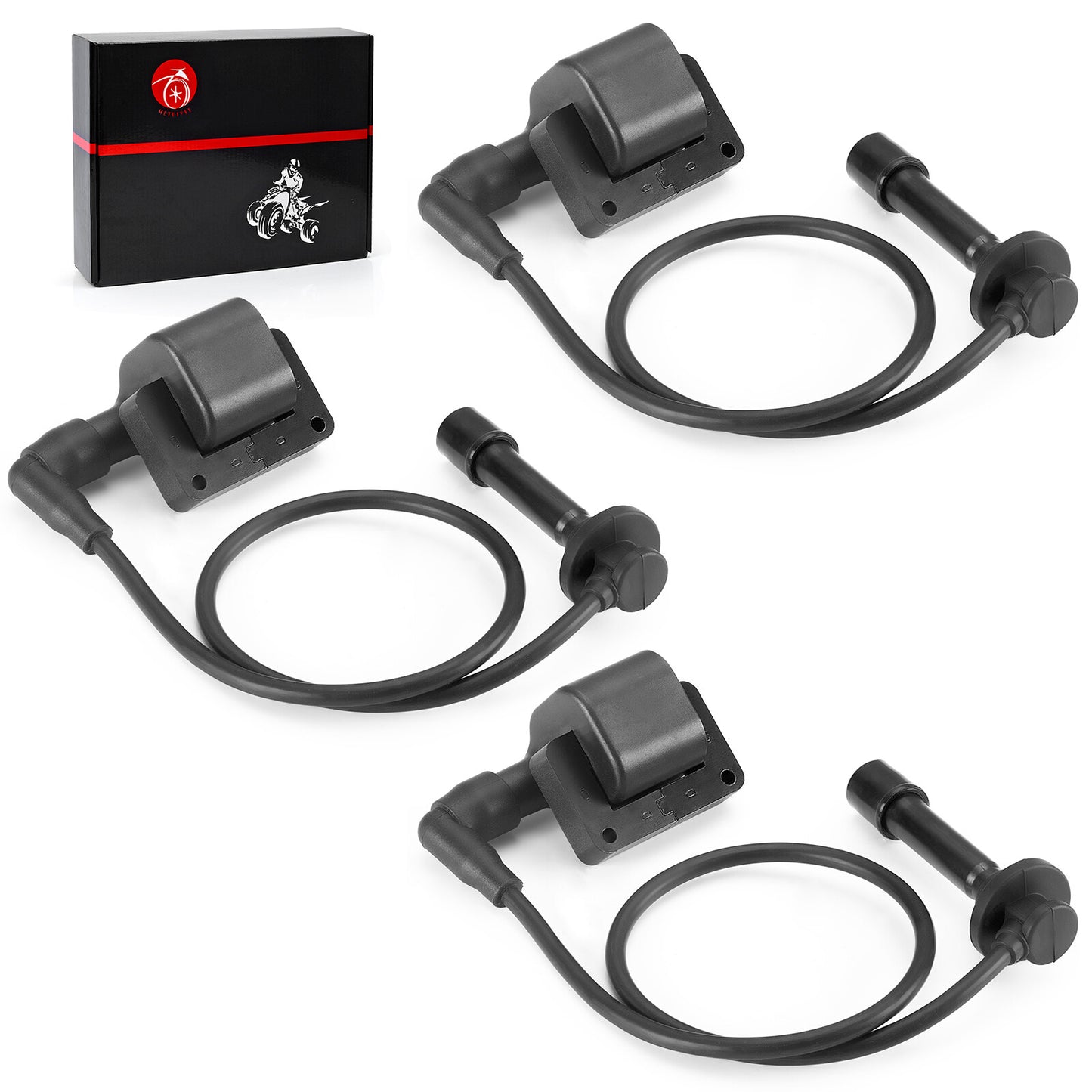 Ignition Coil Spark Plug Cap Wire for Kawasaki Mule PRO-FX (2015–2023)