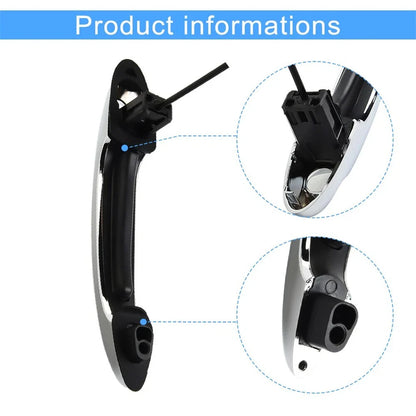 Driver Side Outside Door Handle for Mini Cooper Hatchback Clubman Roadster (2002-2023)