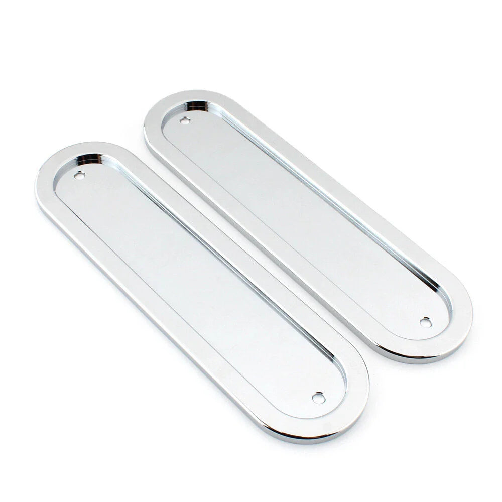 Engine Side Mark Sign Covers for BMW R18 (2020 - Present) Chrome