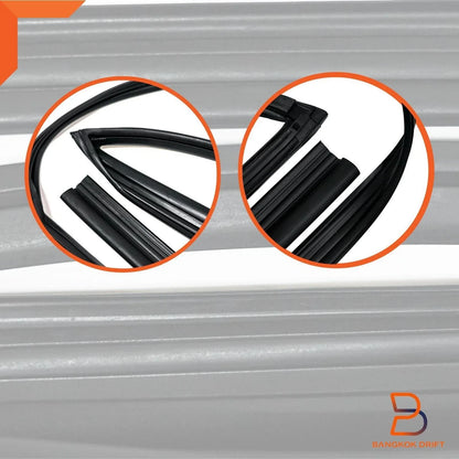 Front Door Glass Run Channel for Honda Civic (1991-1995)
