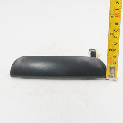 Black Outer Door Handle x2 for Mazda B2000 B2200 2600 Bravo 1985-2006