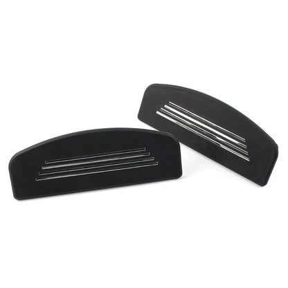 Front Rider Insert Floorboard Footboards for Harley Street Electra Road Glide (2014-2023)