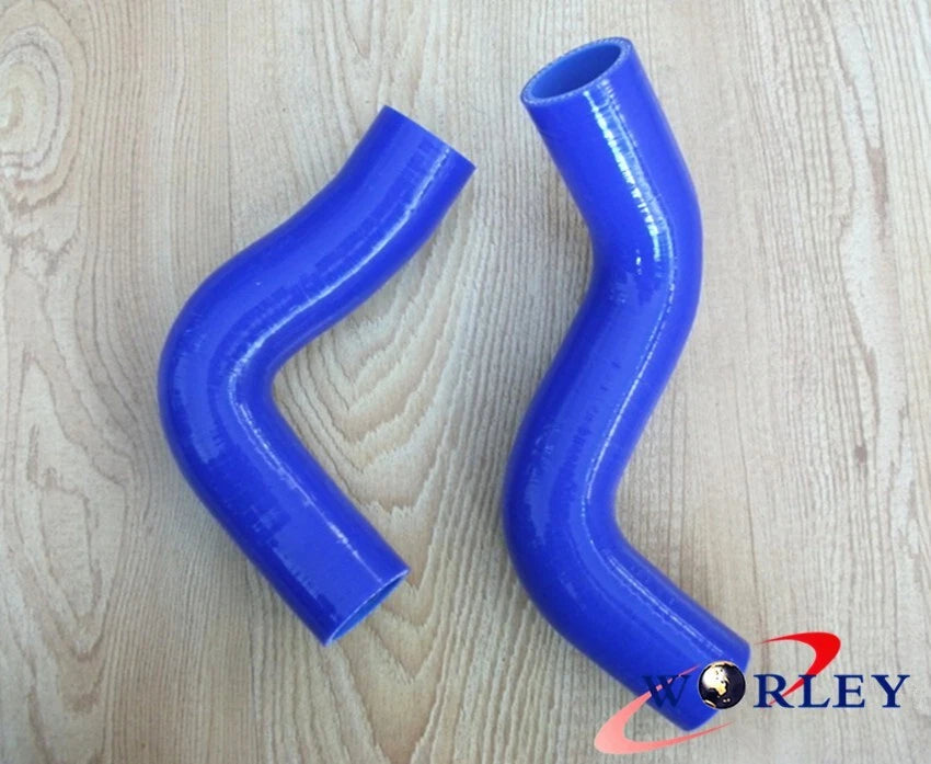 Silicone Radiator Hose Kit for Subaru Forester (1998–2002) Red
