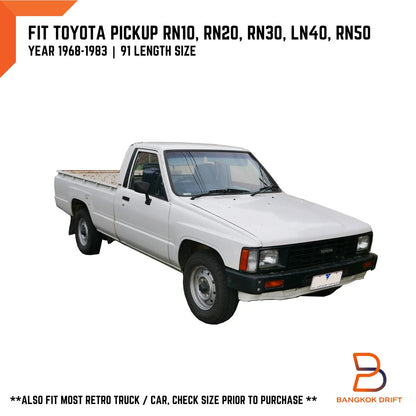 Glass Run Door Channel Rubber Seal for Toyota Hilux Ute (68-83)