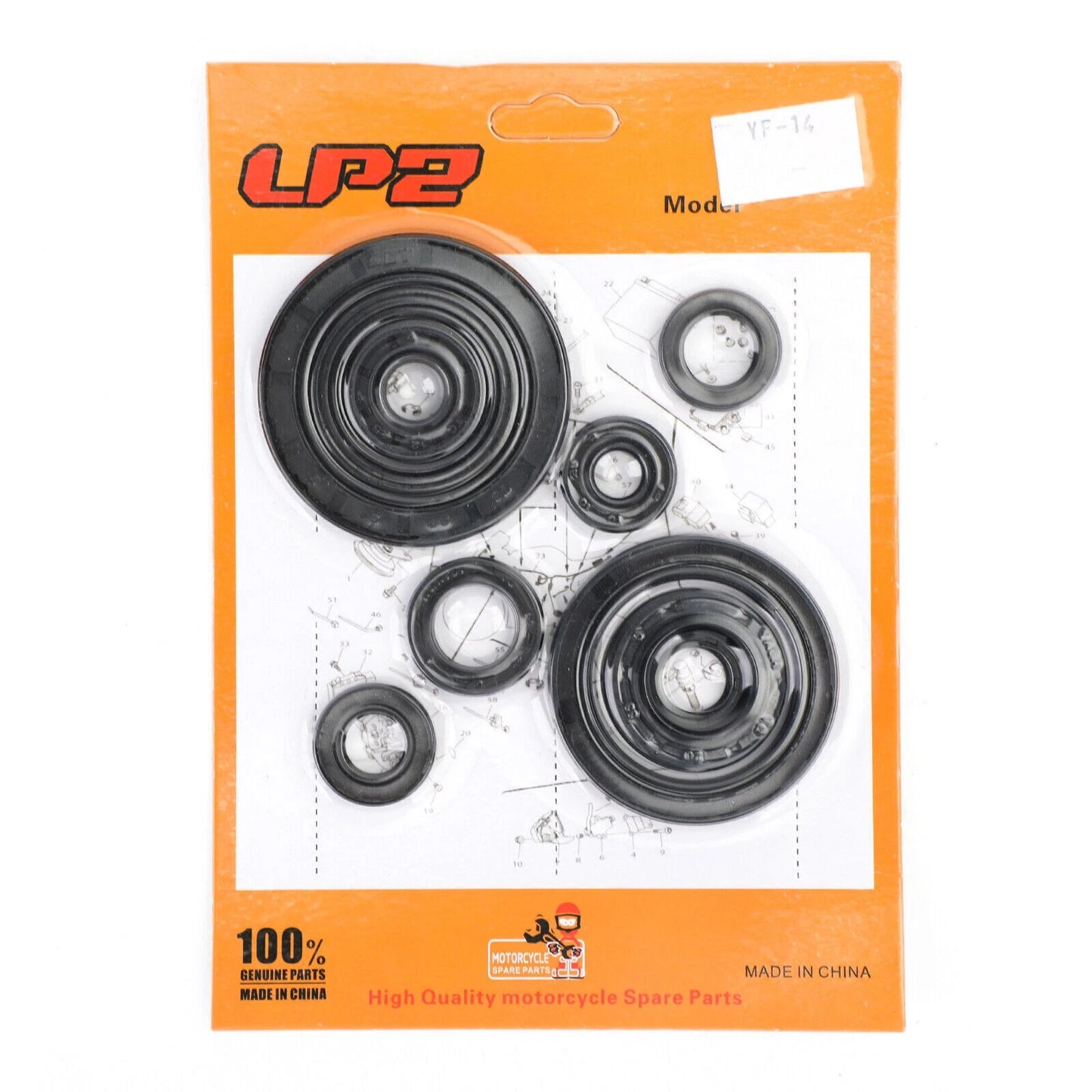 Engine Spy Gasket Kit for Honda CRF 250 R (2004–2009) CRF 250 X (2004–2017)
