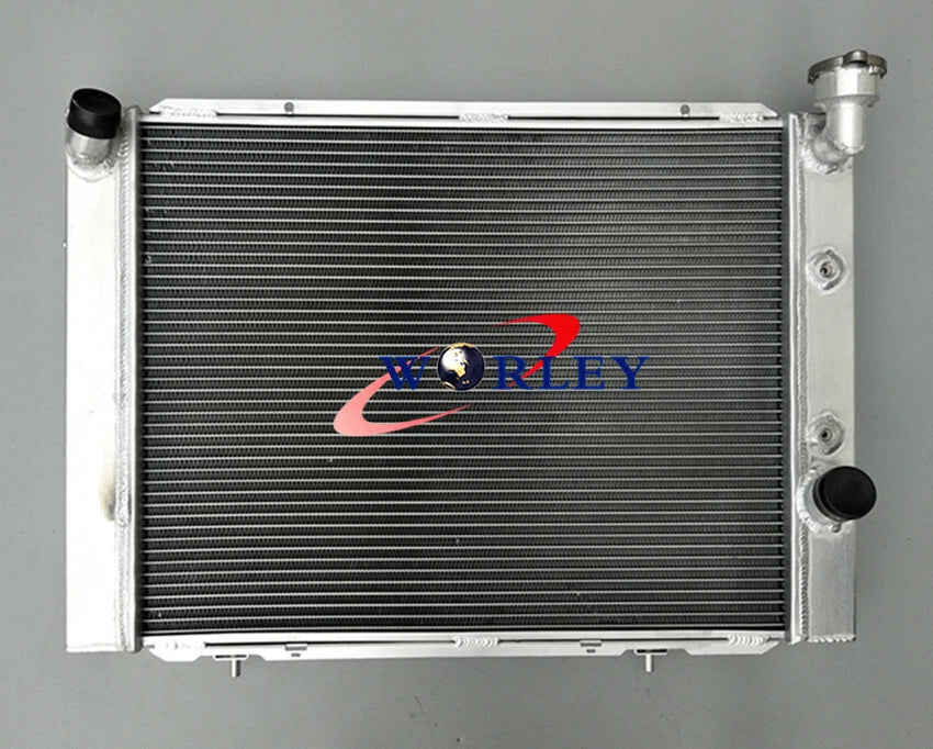 Aluminum Radiator with 2 Fans for Holden Commodore (1978–1986)