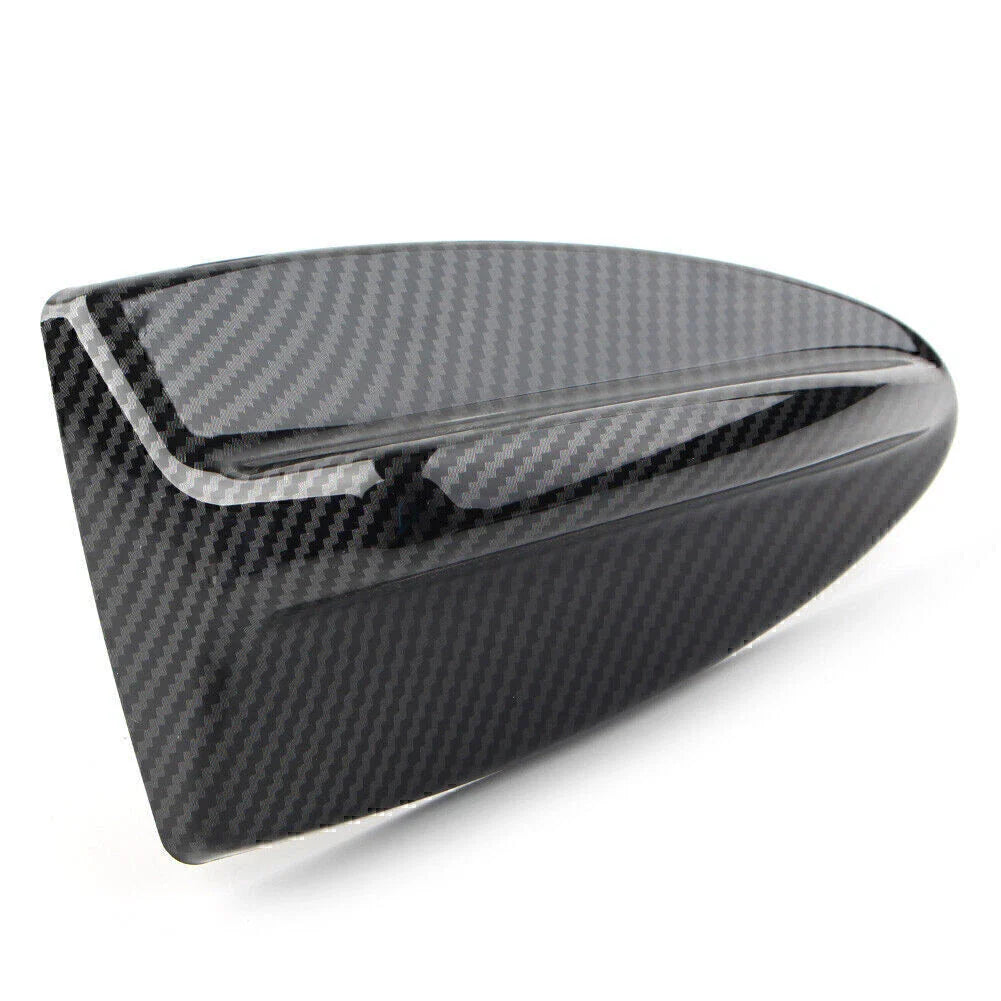 1x ABS Carbon Fiber Shark Fin Antenna Cover for BMW 3 Series E90 E91 E92 E82