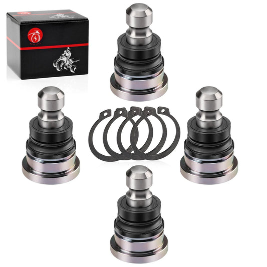 4Pcs Upper/Lower Front Ball Joint for Polaris RZR XP1000/XP4 1000 (2014–2022)