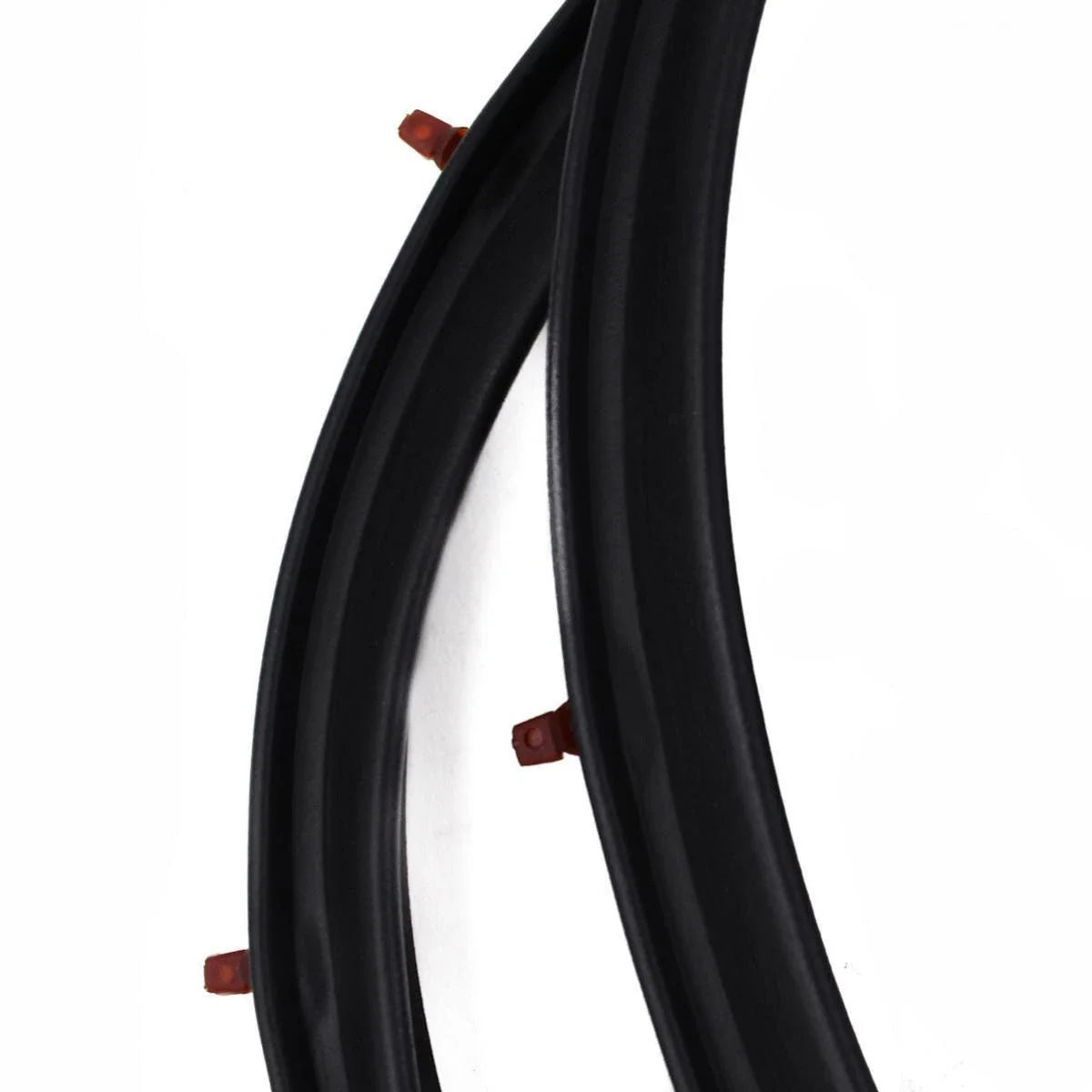 Door Rubber Seal Weatherstrip LH+RH Fits Toyota Corolla KE20 KE26 2D SED 70-74