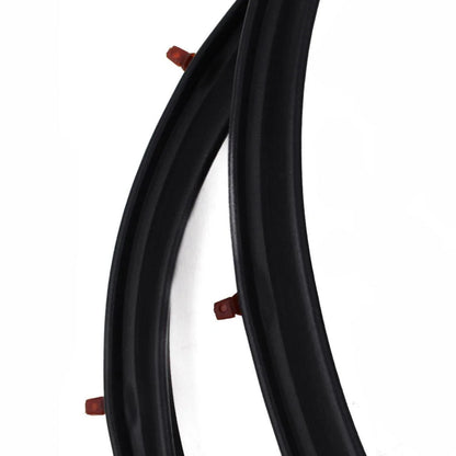 Door Rubber Seal Weatherstrip LH+RH Fits Toyota Corolla KE20 KE26 2D SED 70-74