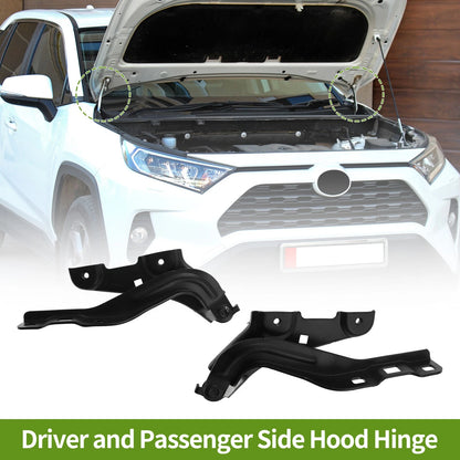 Hood Hinges for Chevrolet Malibu (2016–2023) No. 23134811, 1 Pair
