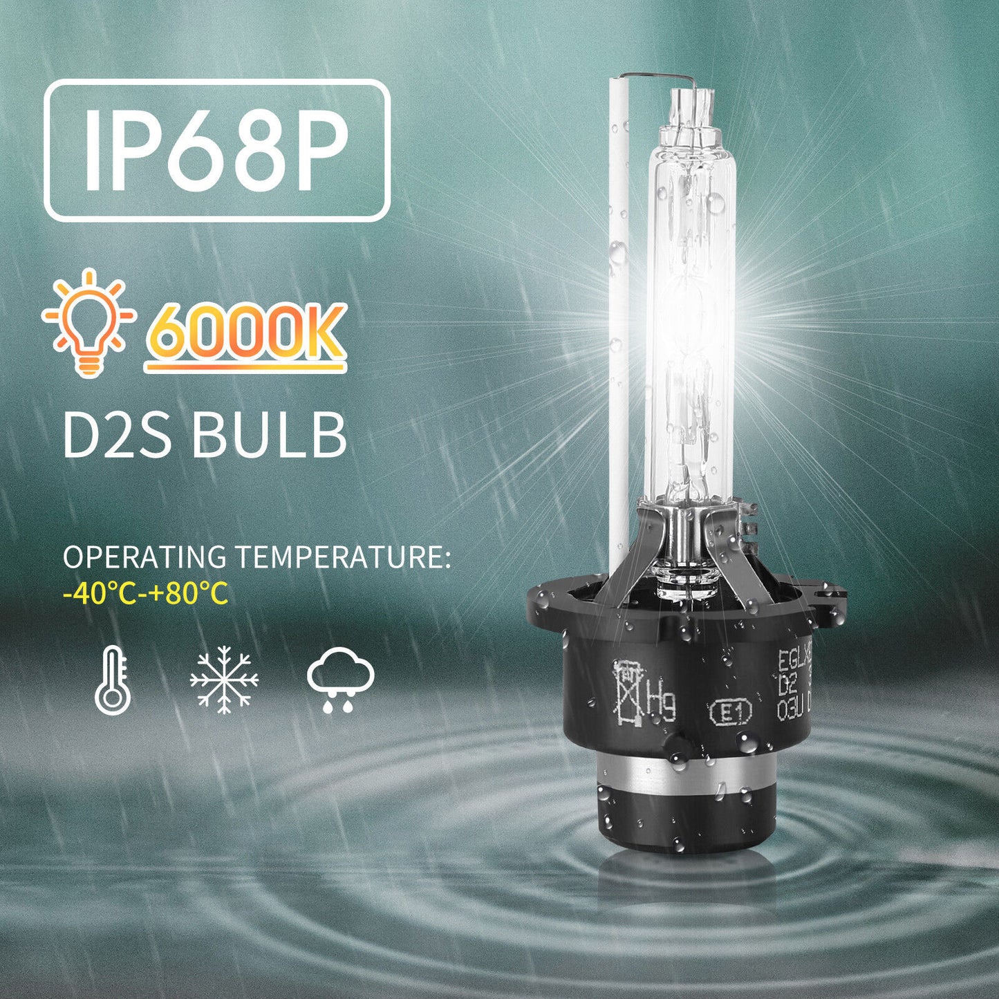 HID Xenon Ballast Igniter for Acura TL/TL-S (2006–2008)