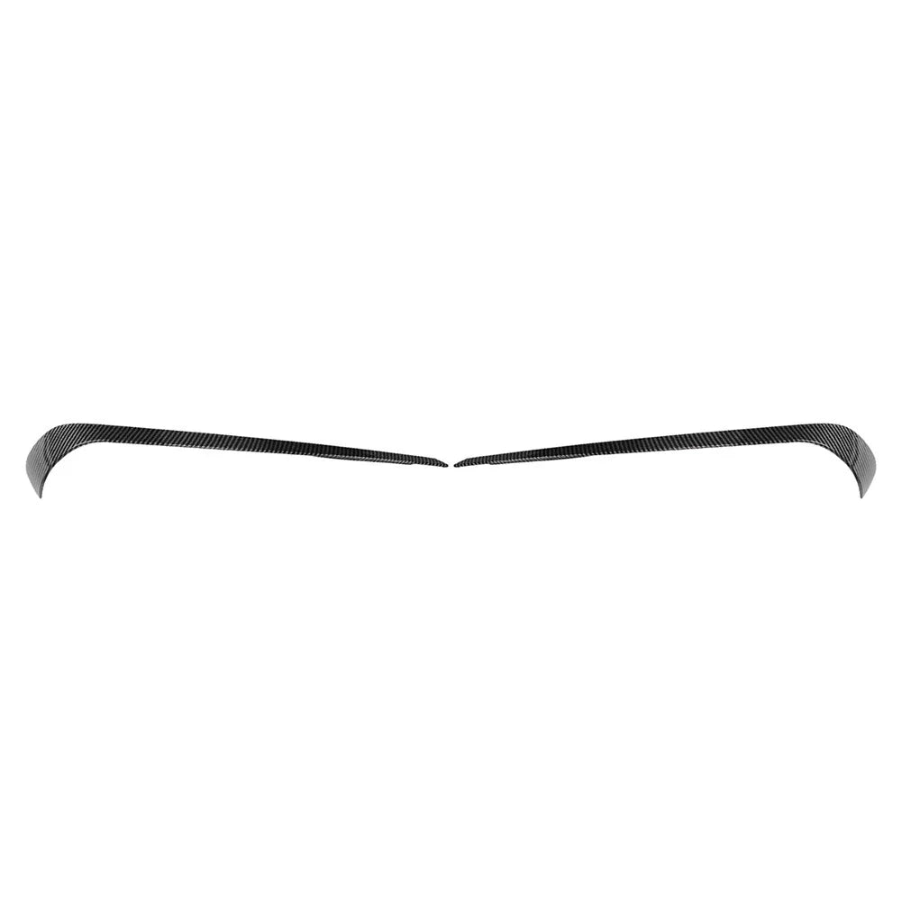 Front Air Vent Spoiler for Benz CLA Class C117 (2013-2016) Carbon Look
