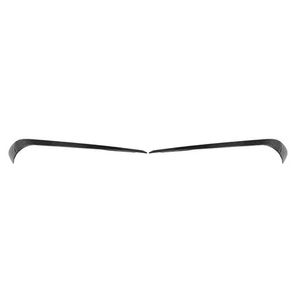 Front Air Vent Spoiler for Benz CLA Class C117 (2013-2016) Carbon Look