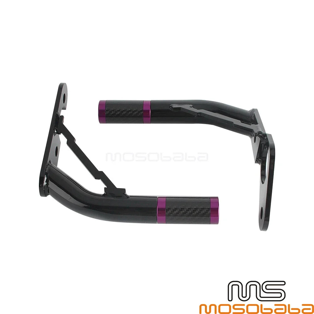 Rear Crash Bar & Frame Slider for Harley Softail FXST, FXLRS (2018-2023)