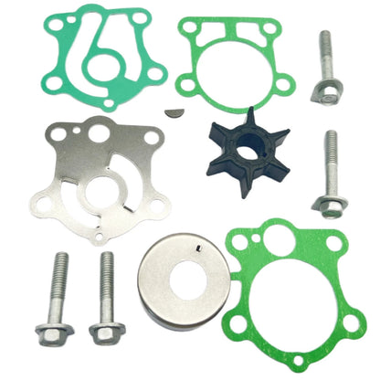 Water Pump Impeller Repair Kit for Yamaha 2-Stroke 25 30HP Outboard
