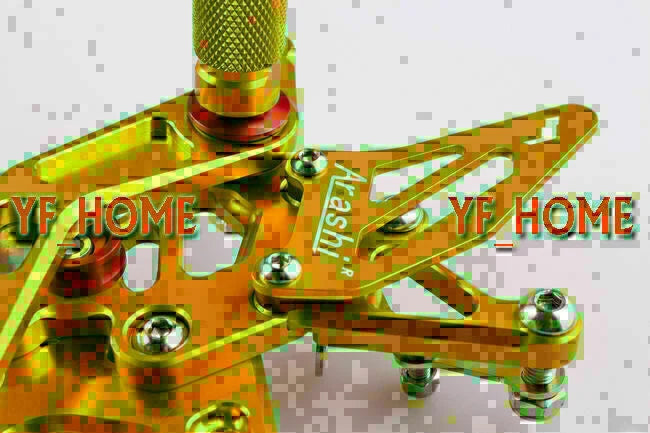 Gold Adjustable Rearset Footpeg for Kawasaki Ninja ZX10R (2008-2010)