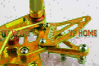Gold Adjustable Rearset Footpeg for Kawasaki Ninja ZX10R (2008-2010)
