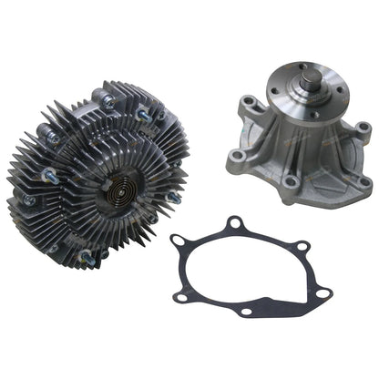 Fan Clutch + Water Pump Set for Landcruiser 1FZ-FE