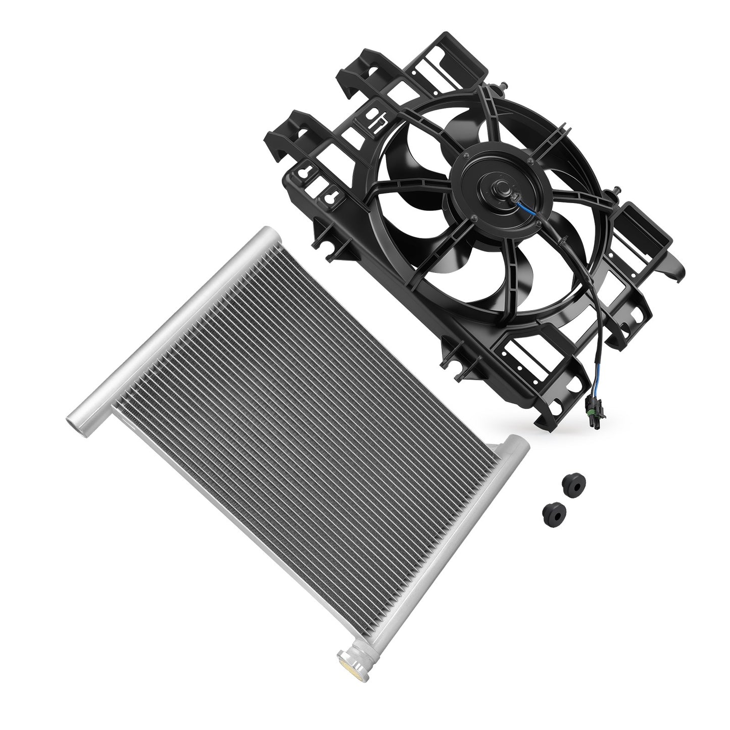 Radiator & Fan Shroud Kit for Polaris Scrambler 850 (2013–2025)