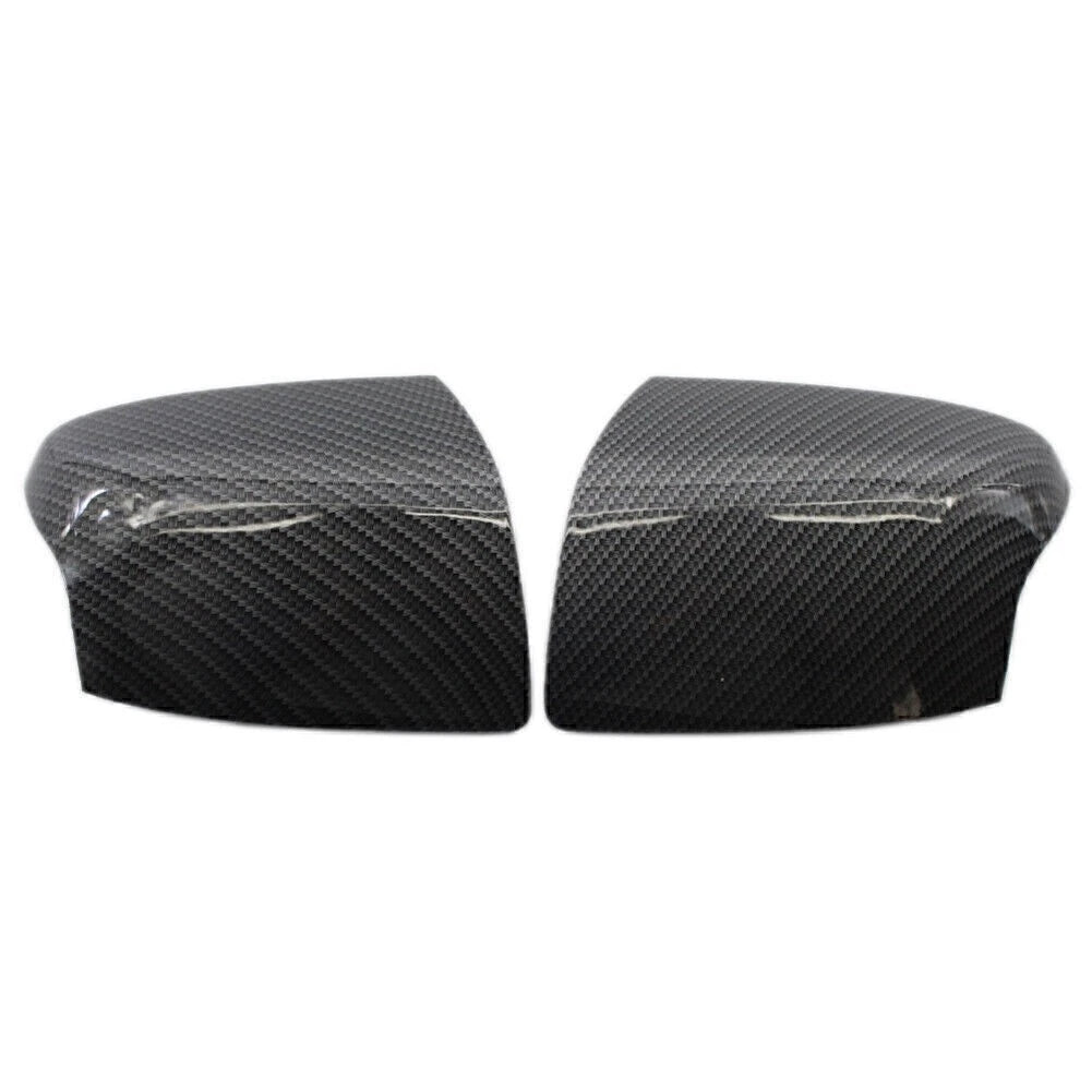 Wing Door Mirror Cover Cap for Ford Focus (2005–2008) Carbon Fiber Style