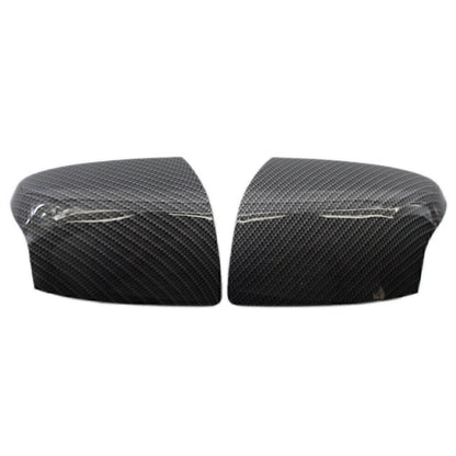 Wing Door Mirror Cover Cap for Ford Focus (2005–2008) Carbon Fiber Style