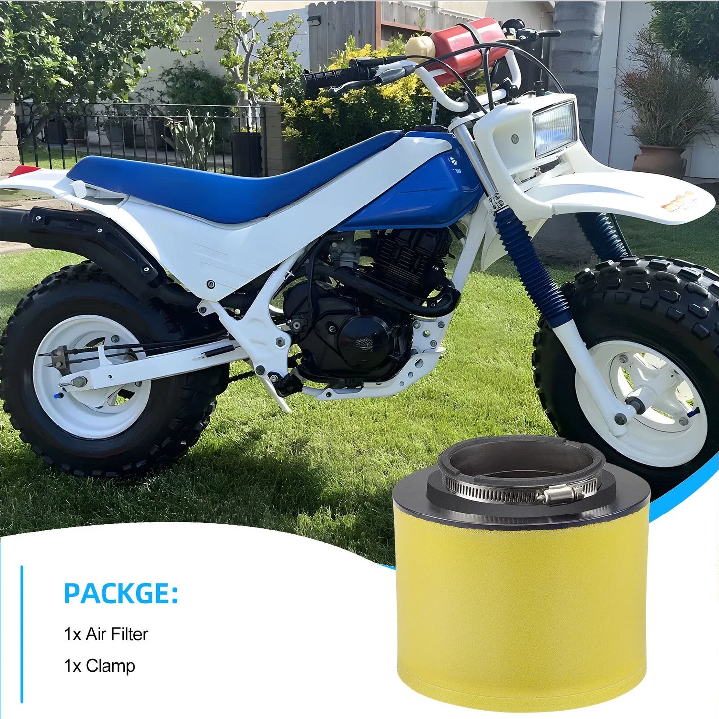 Air Filter for Honda TR200 Fat Cat (1986-1987)