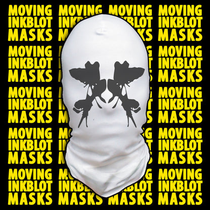 Rorschach Moving Inkblot Mask for Halloween Costume (2023)