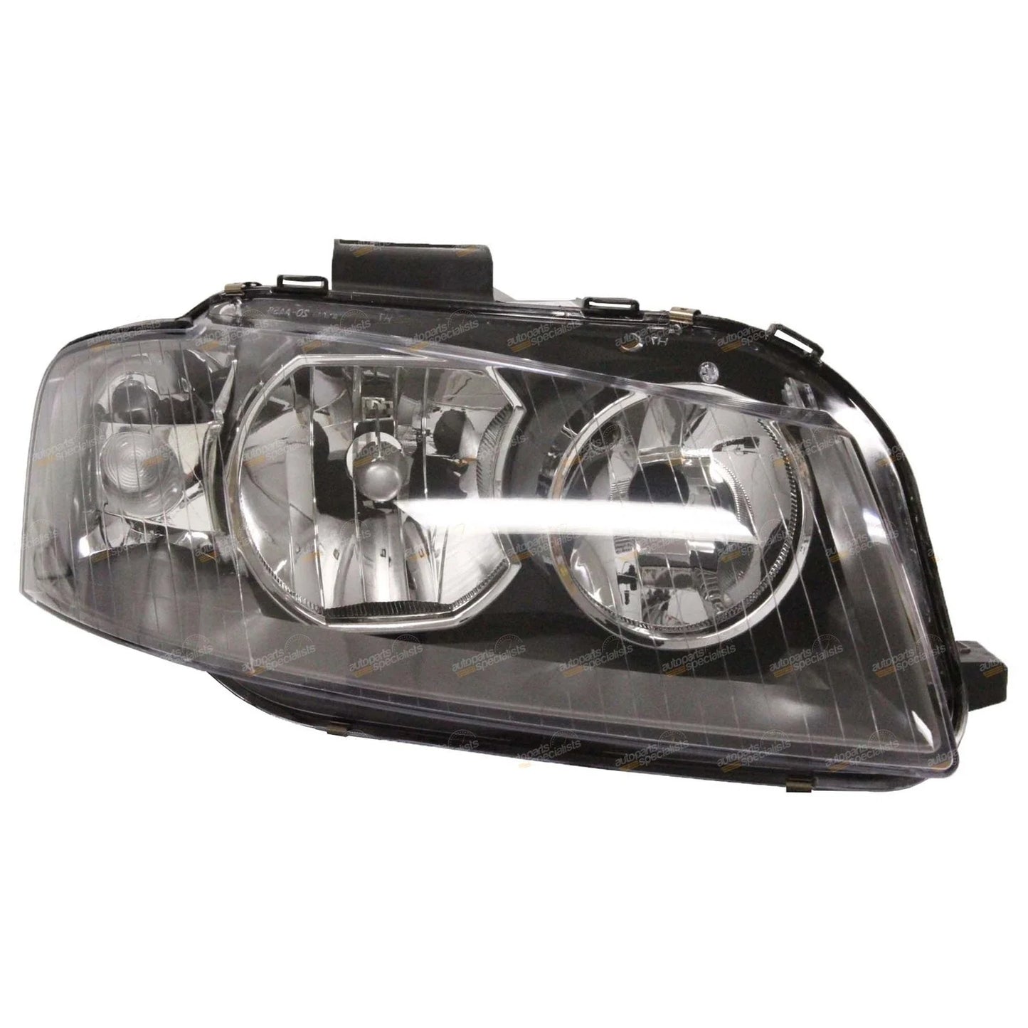 RH Halogen Headlight for Audi A3 8P Right Driver (2004-2008)