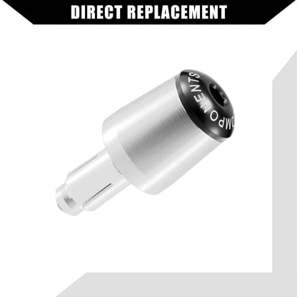 2 Pcs Handlebar End Plug 7/8" for Honda Motorcycle