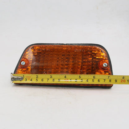 Amber Turn Signal Lights x2 for Nissan Datsun 620 1972-1979